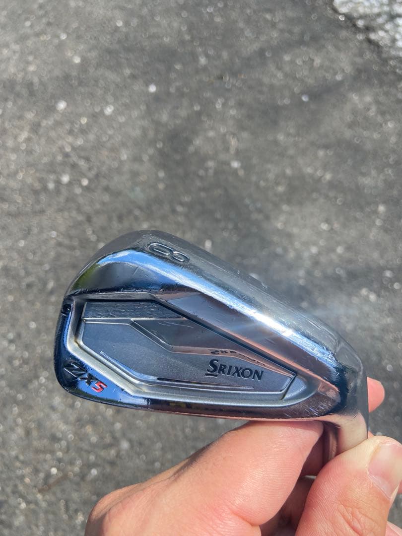 Srixon ZX5 アイアン　ヘッドのみ　7-p
