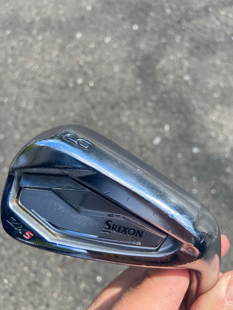 Srixon ZX5 アイアン　ヘッドのみ　7-p