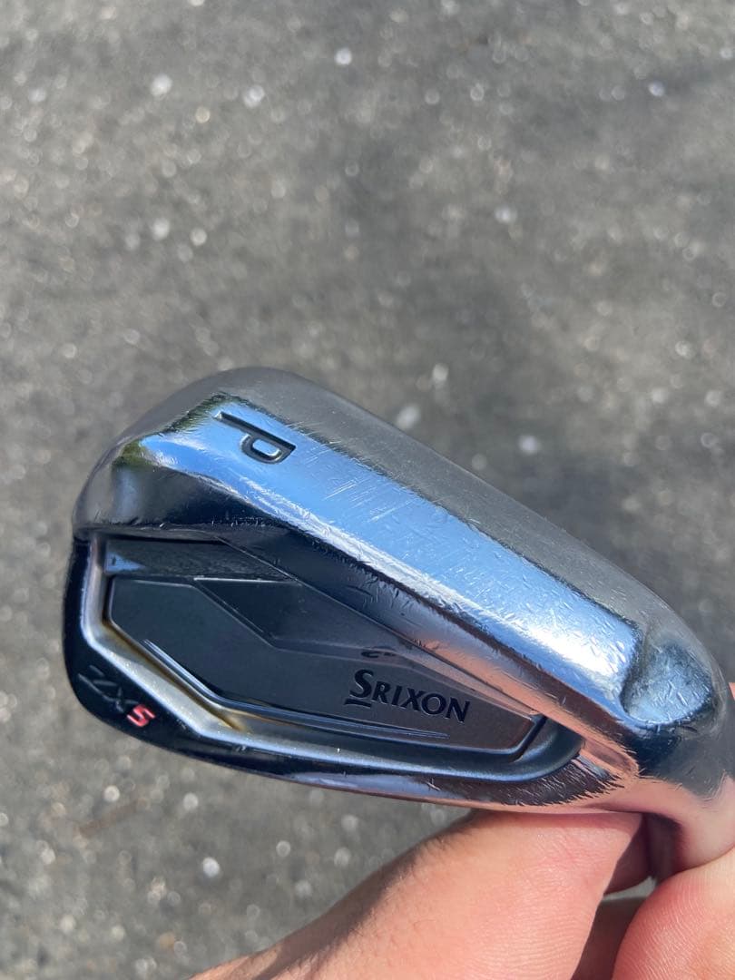 Srixon ZX5 アイアン　ヘッドのみ　7-p