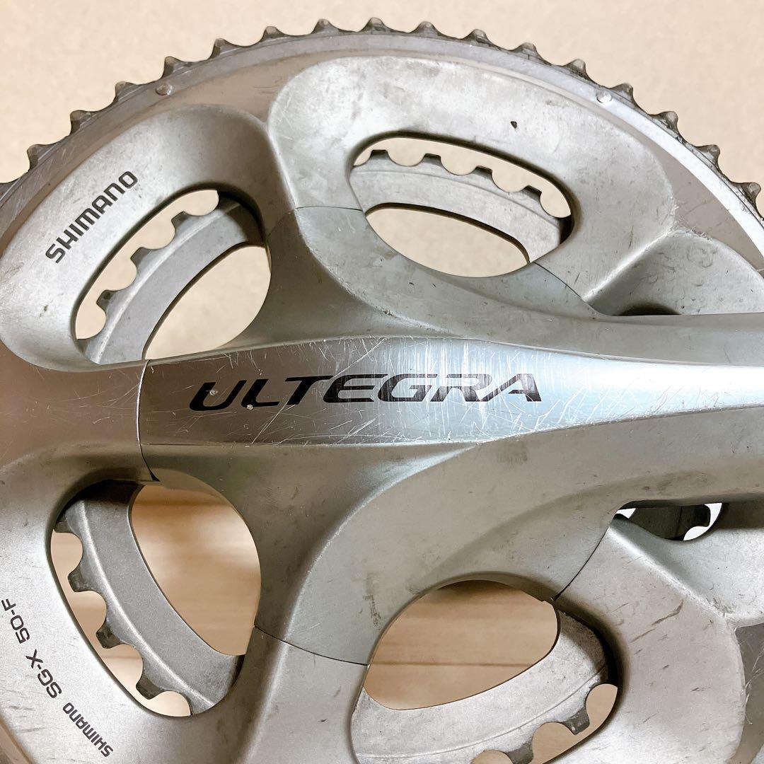 【レア】SHIMANO ULTEGRA FC-6750 クランクセット シマノ