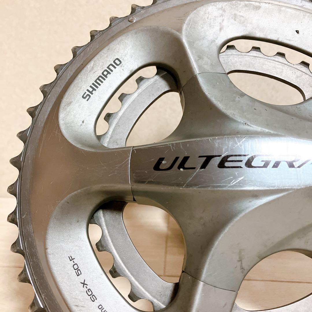 【レア】SHIMANO ULTEGRA FC-6750 クランクセット シマノ