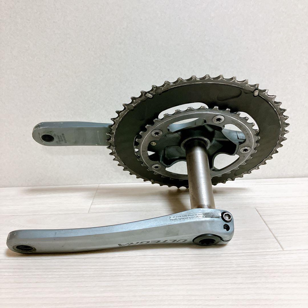 【レア】SHIMANO ULTEGRA FC-6750 クランクセット シマノ