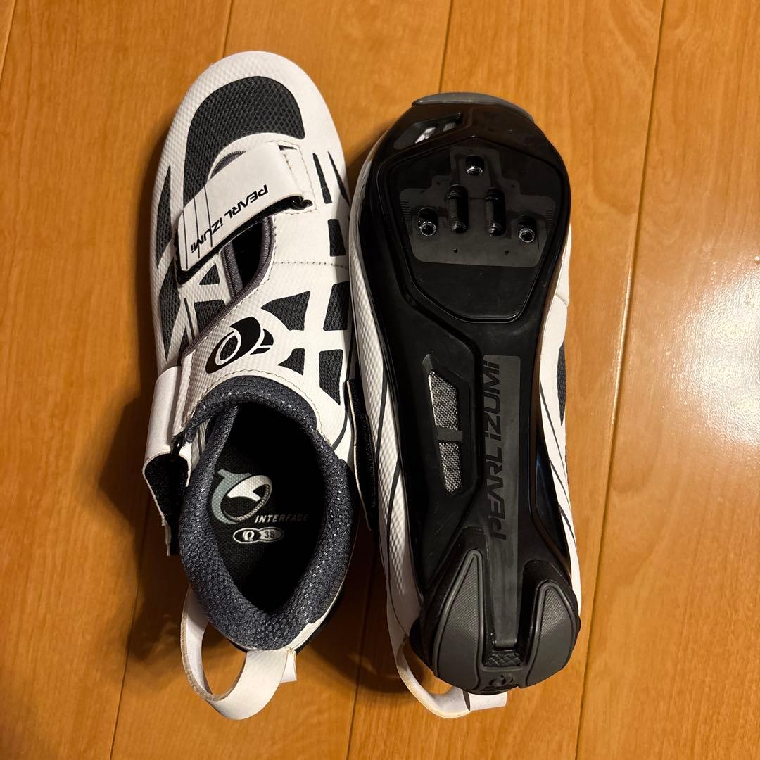 PEARL IZUMI レディス自転車シューズ　トライアスロン Size38