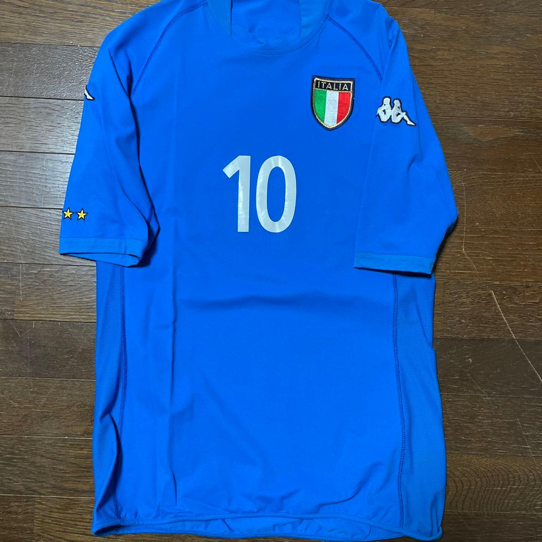 イタリア代表　トッティ　ユニフォーム　ワールドカップ