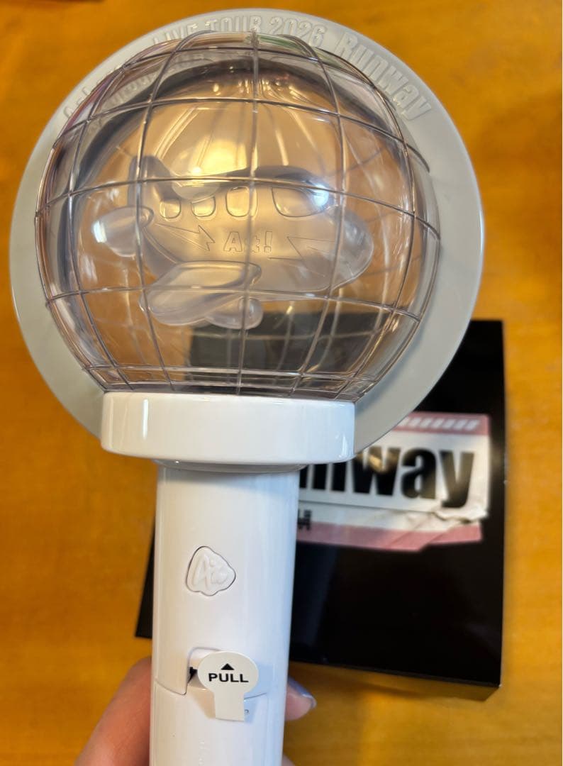 ２個！Runway LIVETOUR 2026 ペンライト Aぇ ! group