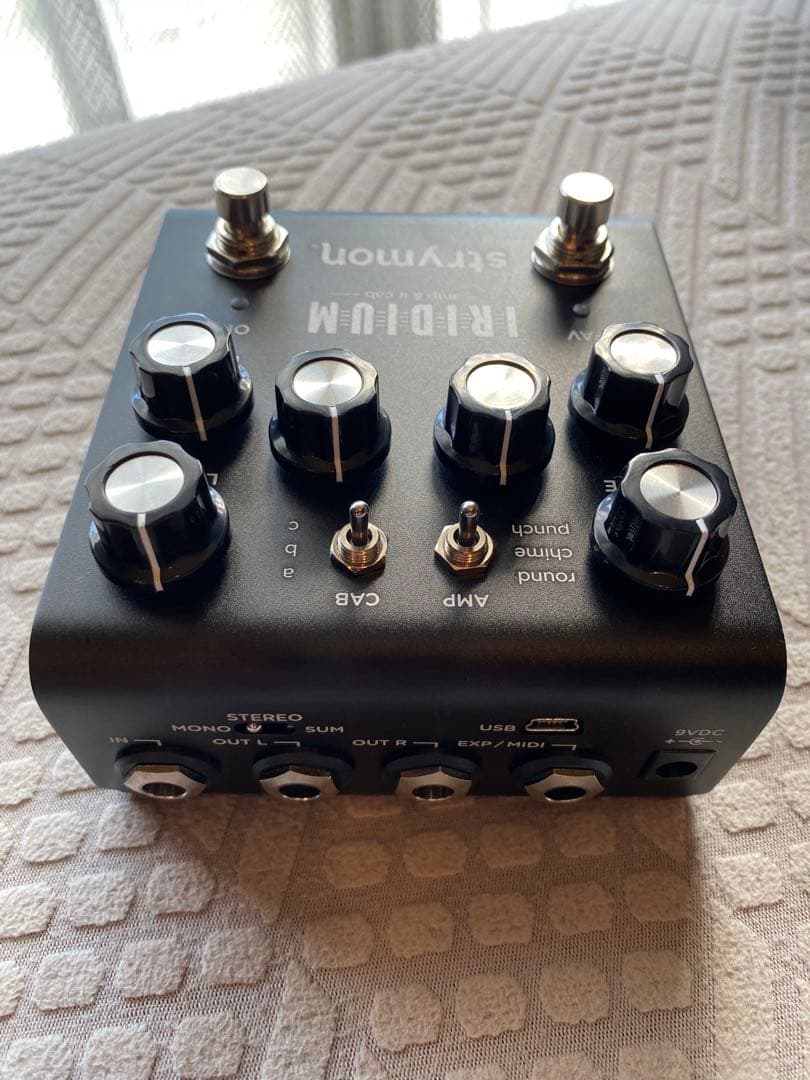 美品　Strymon Iridium イリジウム