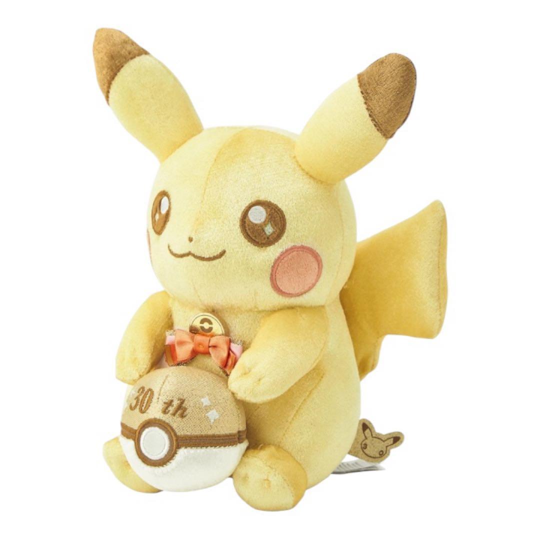 ポケモン　30周年記念　ピカピカ！ピカチュウ　バースデイカード＋おまけ付き