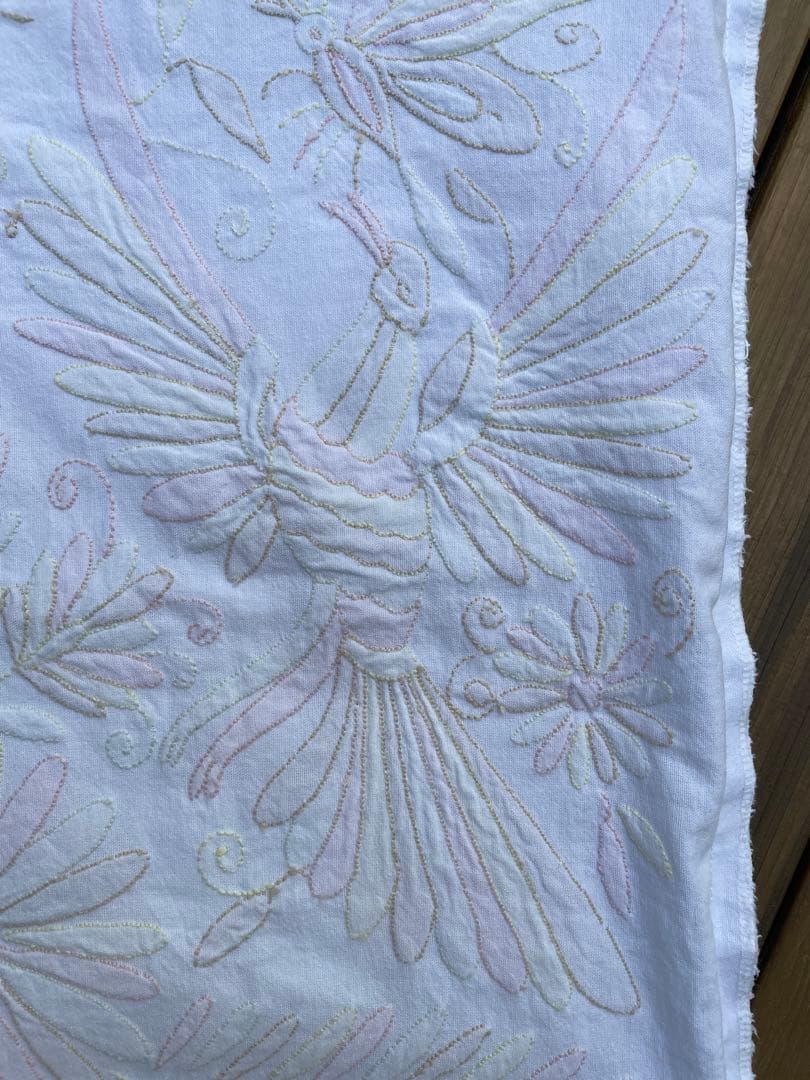 メキシコの手作りテナンゴ刺繍クッションカバー