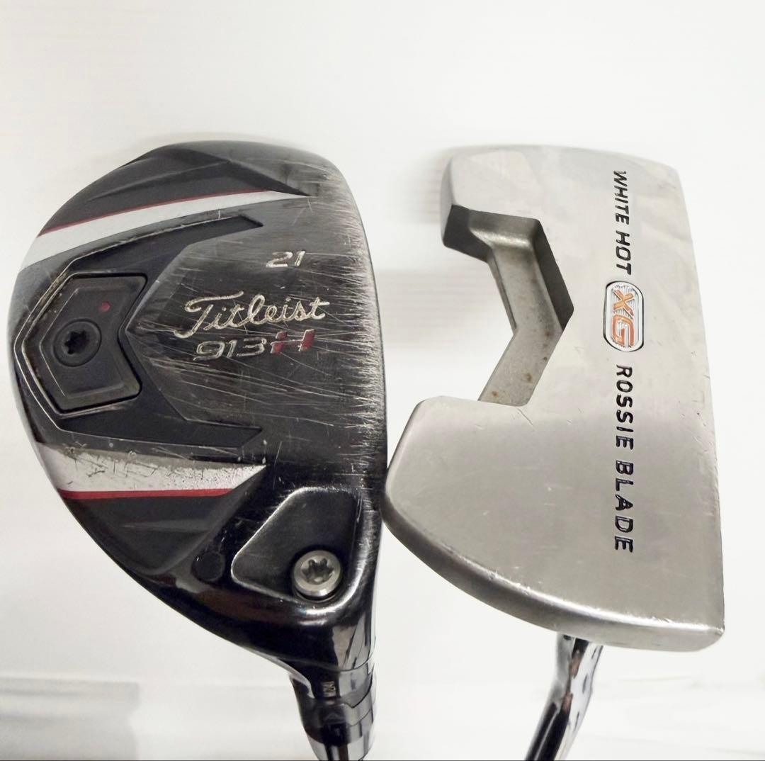 Titleist 913 ゴルフセット　タイトリスト　クラブセット　VOKEY