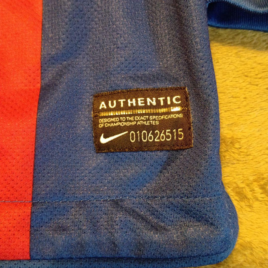 NIKE/ナイキ　バルセロナ　ダニエウ・アウベス　長袖　レプリカユニフォーム