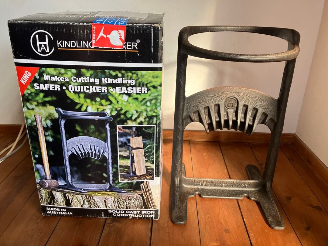 KINDLING CRACKER キングサイズ 薪割り器