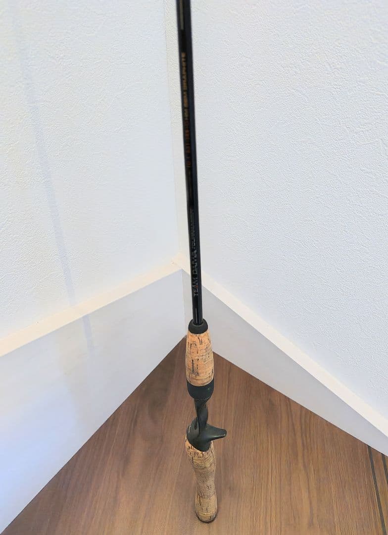 ベイトロッド チーム ダイワ TD-T-631-3RB-G 6' 3\"
