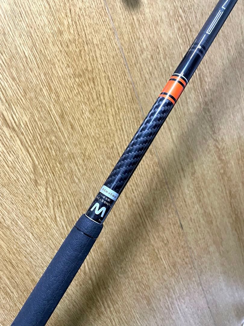 テンセイ PRO ORANGE 70S ピン カスタムシャフト 3w用
