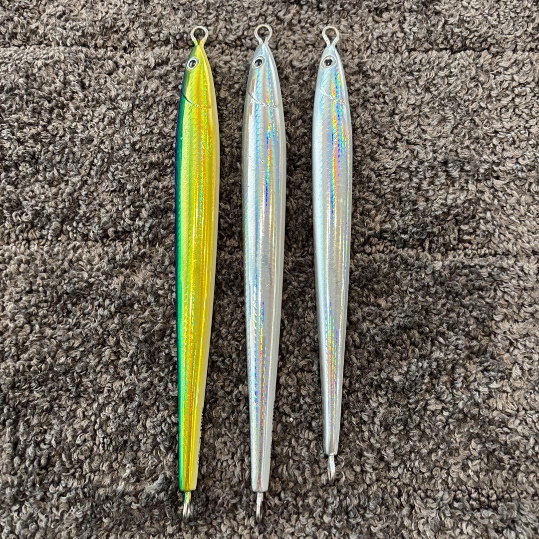 S*O様 Mg-CRAFT スキルジグロング 320g×2 240g1本の3本セ