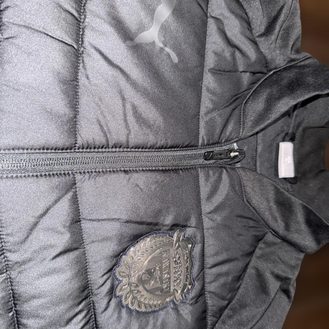 PUMA 川崎フロンターレ　ダウントラックジャケット　XL