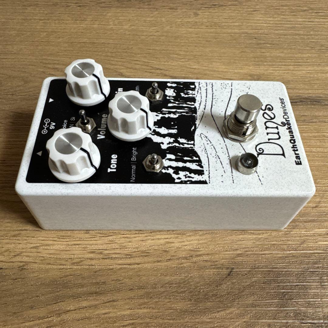 EarthQuaker Devices Dunes 初期型 EQD