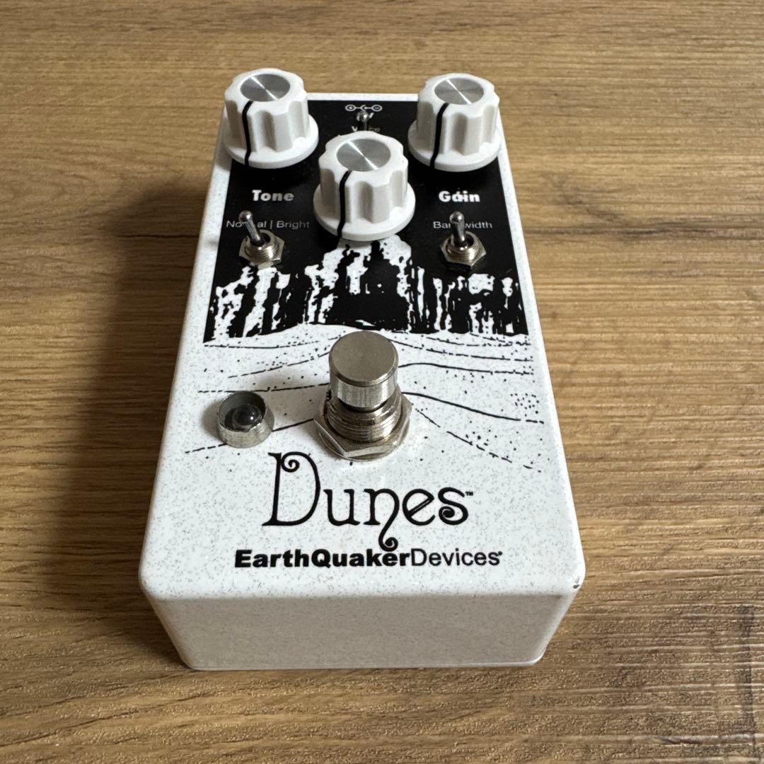 EarthQuaker Devices Dunes 初期型 EQD