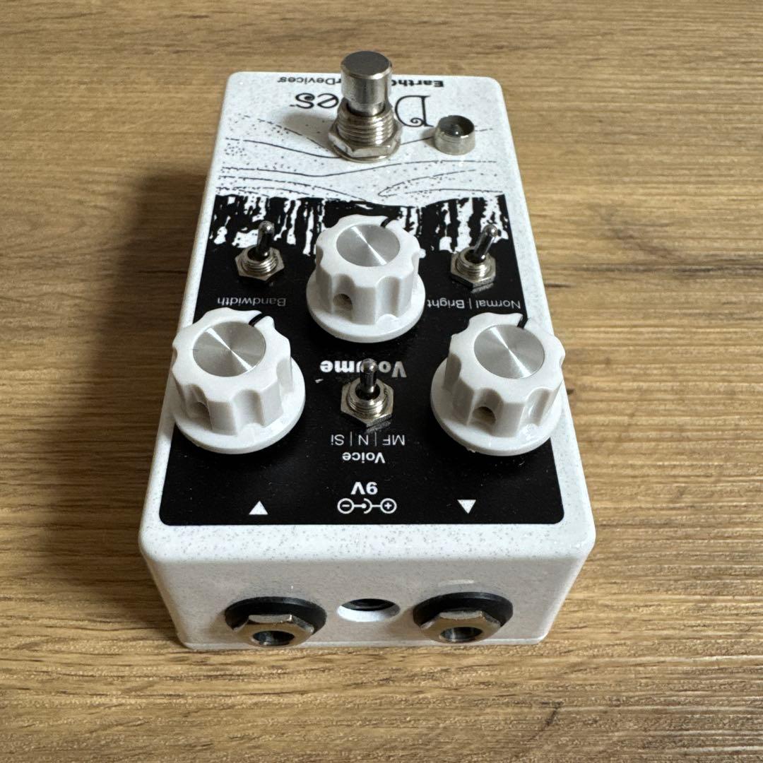 EarthQuaker Devices Dunes 初期型 EQD