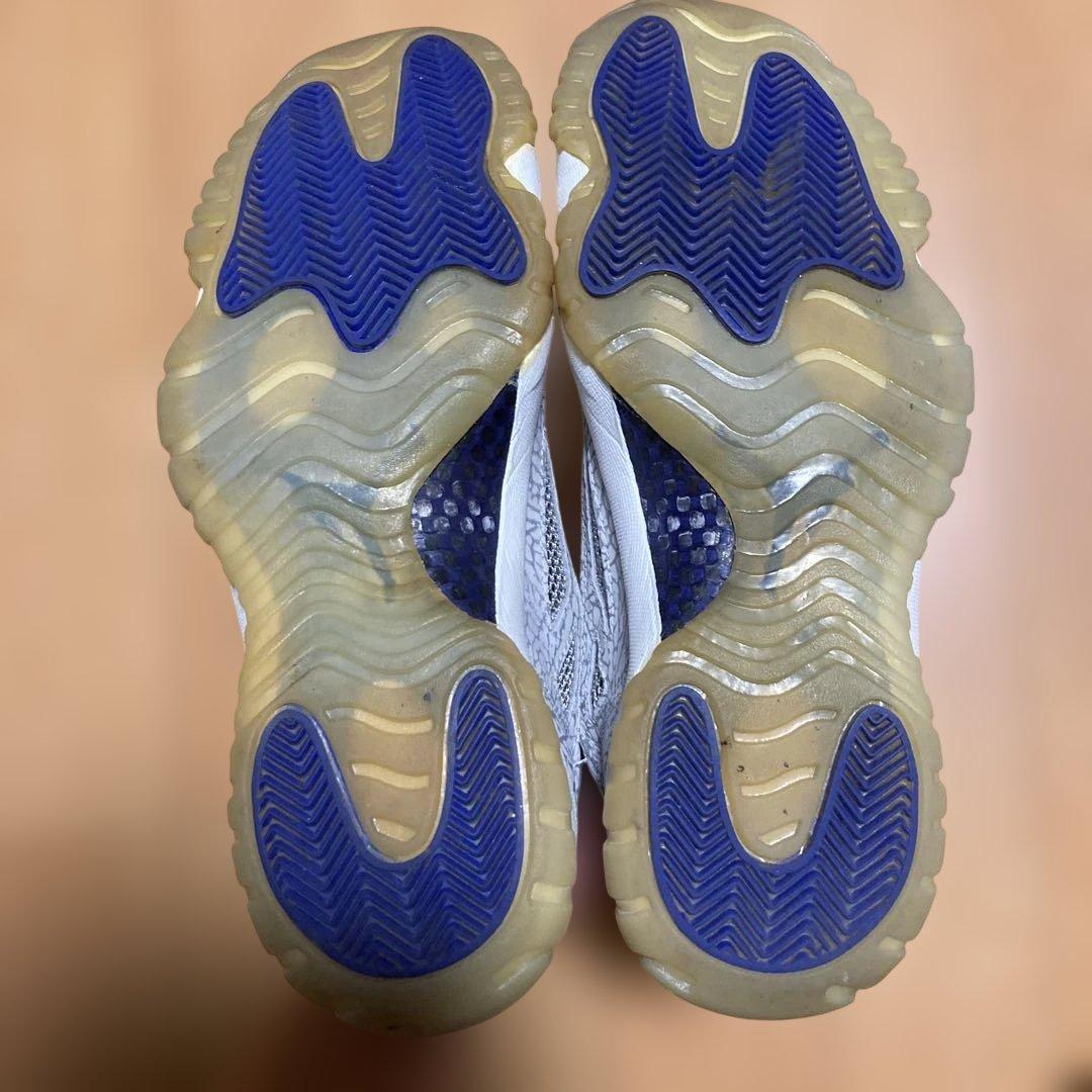 【レア新品】AIR JORDAN 11 RETRO LOW \"COBALT\"