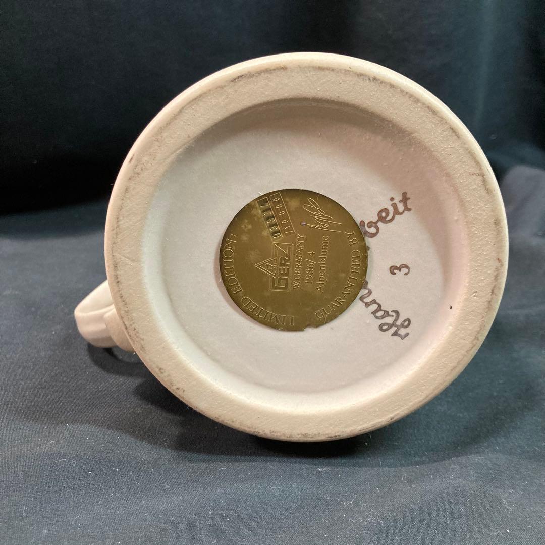 【美品】ゲルツ ビアマグ ビールジョッキ 3334/10000 限定モデル