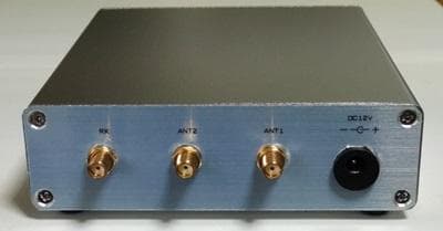 位相合成器　SPC210　500kHz～200MHz　混信ノイズ除去　受信用