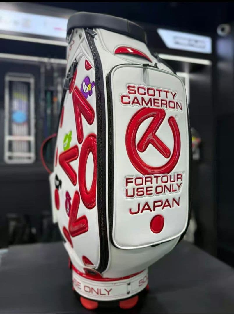 SCOTTY CAMERON ゴルフバッグ TOUR USE ONLY