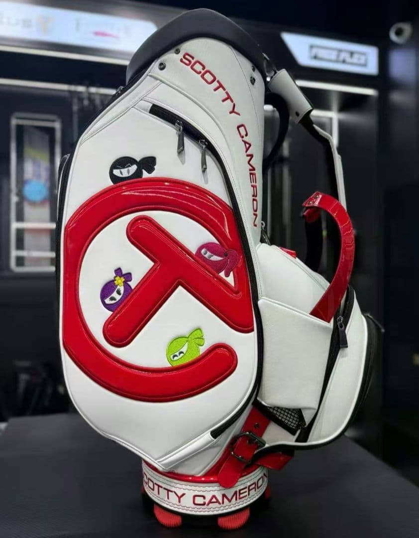 SCOTTY CAMERON ゴルフバッグ TOUR USE ONLY