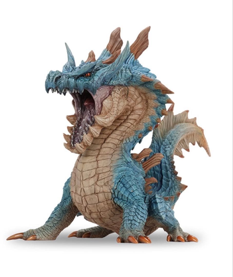 カプコンフィギュアビルダー ソフビモデル ラギアクルス