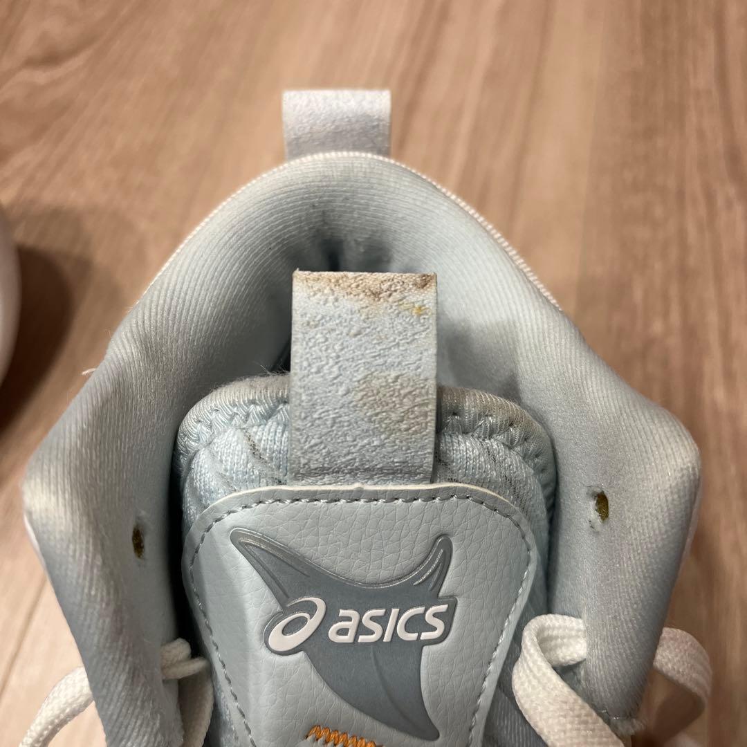 asics NOVA SURGE 3 バスケットシューズ ホワイト/ブルー