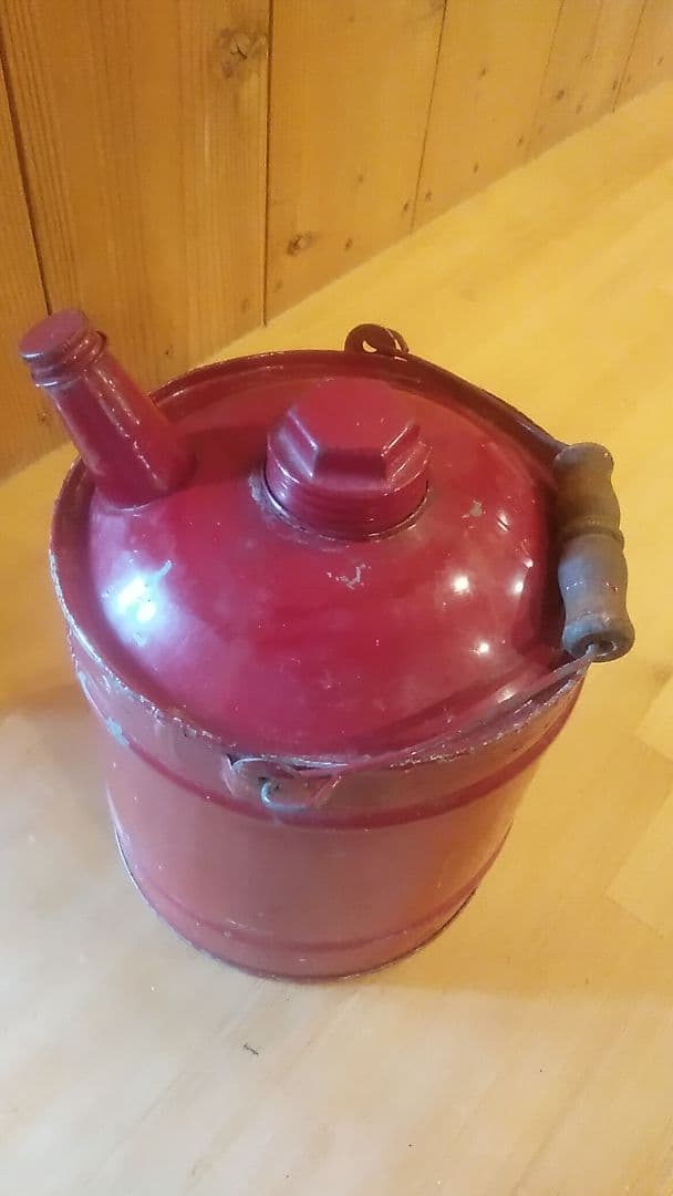 アメリカ製ビンテージガソリンタンク