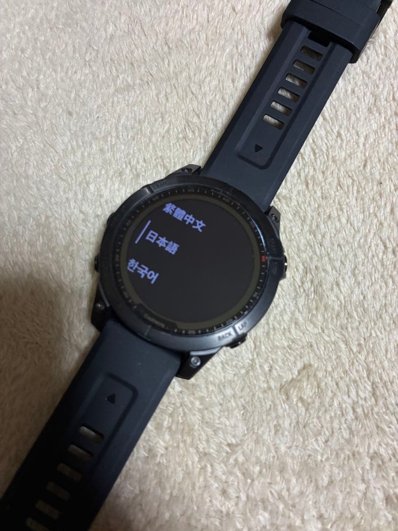 ガーミン　フェニックス7 dual power 美品　garmin