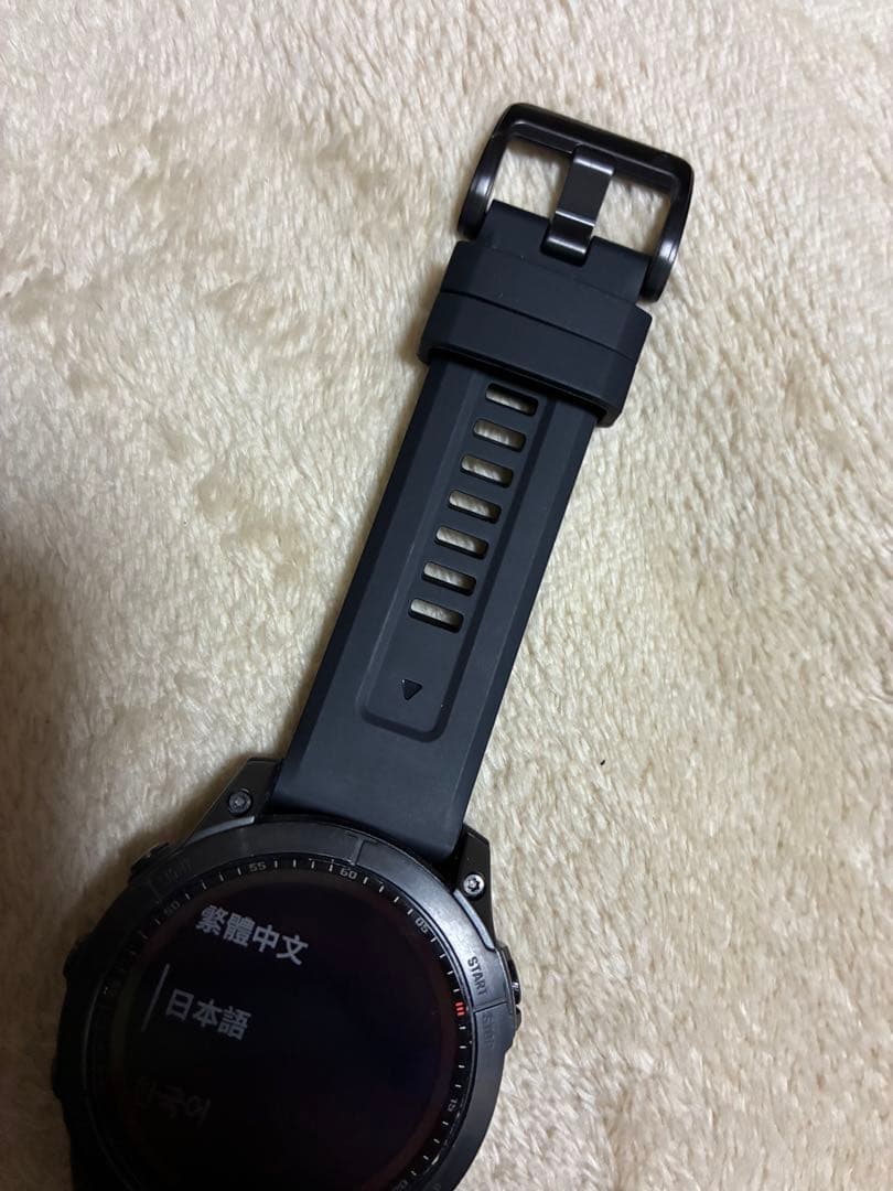 ガーミン　フェニックス7 dual power 美品　garmin