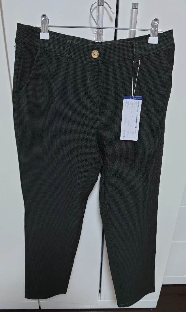 【未使用】Munsingwear 　千鳥チェック柄　レディース　パンツ