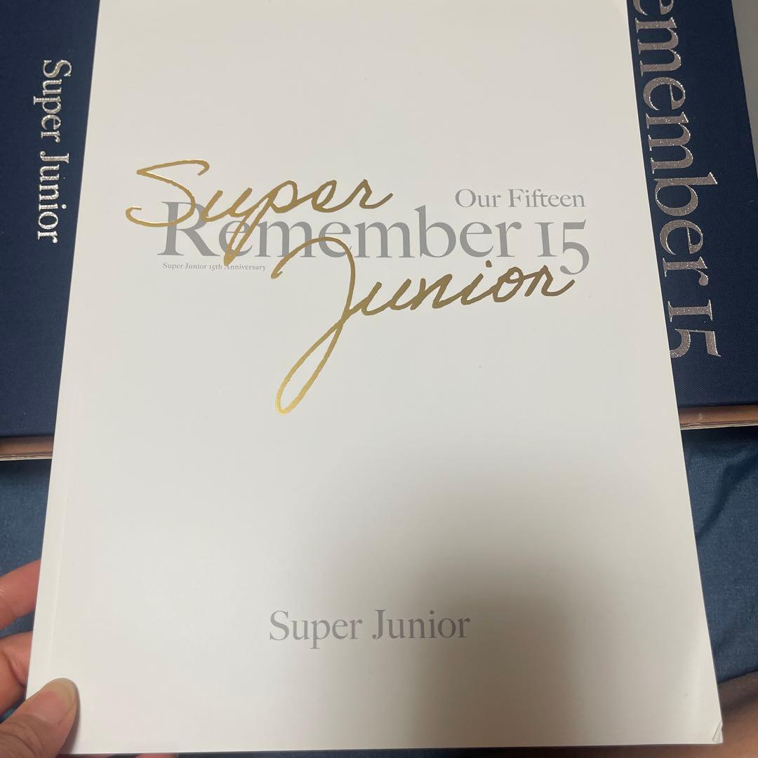 Super Junior 15周年メモリーボックス
