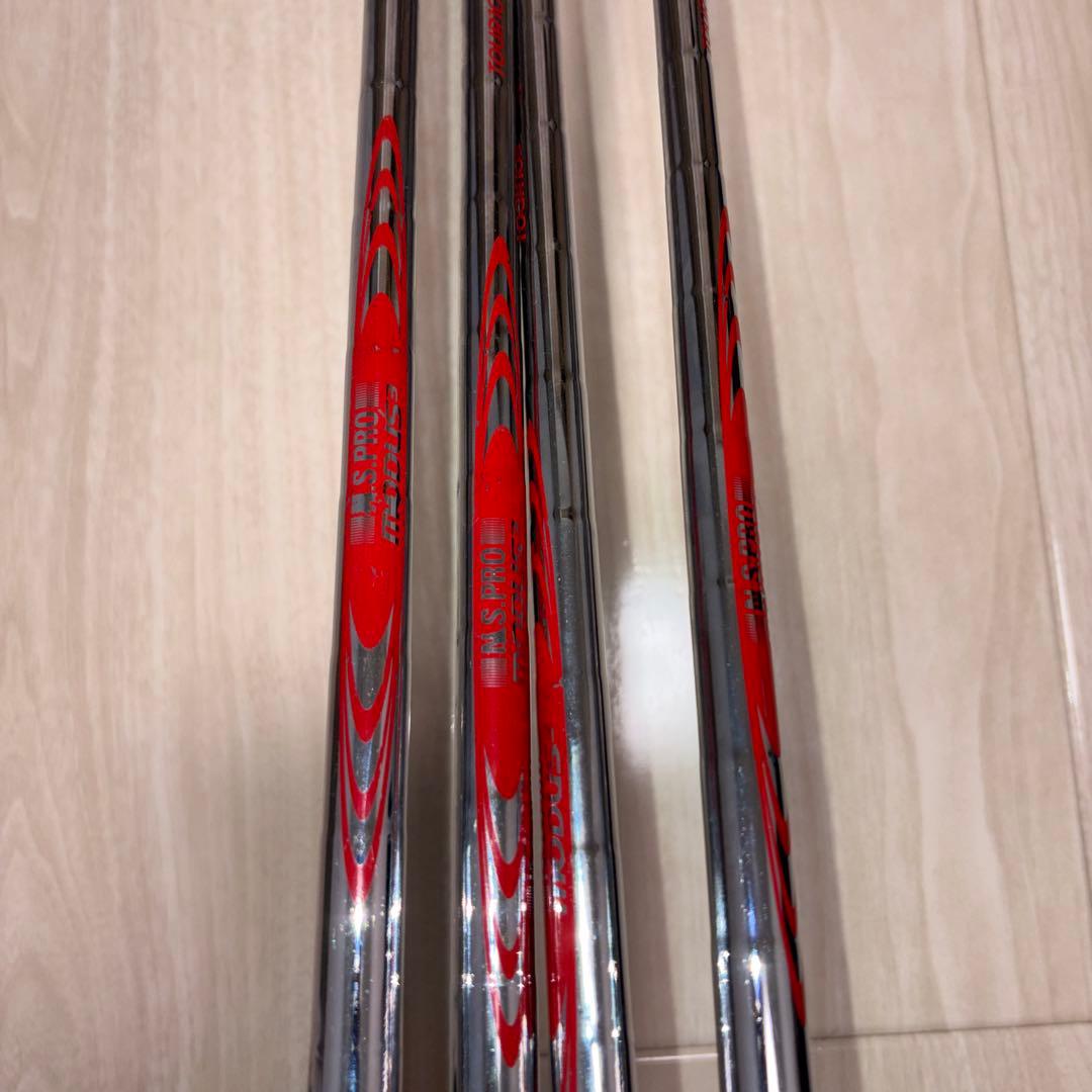 名器 JGR HF2 アイアン 4本セット (7-P)
