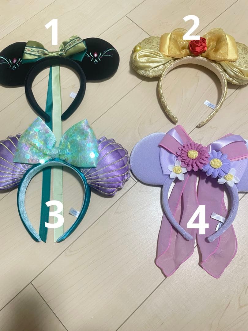 ディズニーリゾート カチューシャまとめ売り【バラ売り可】