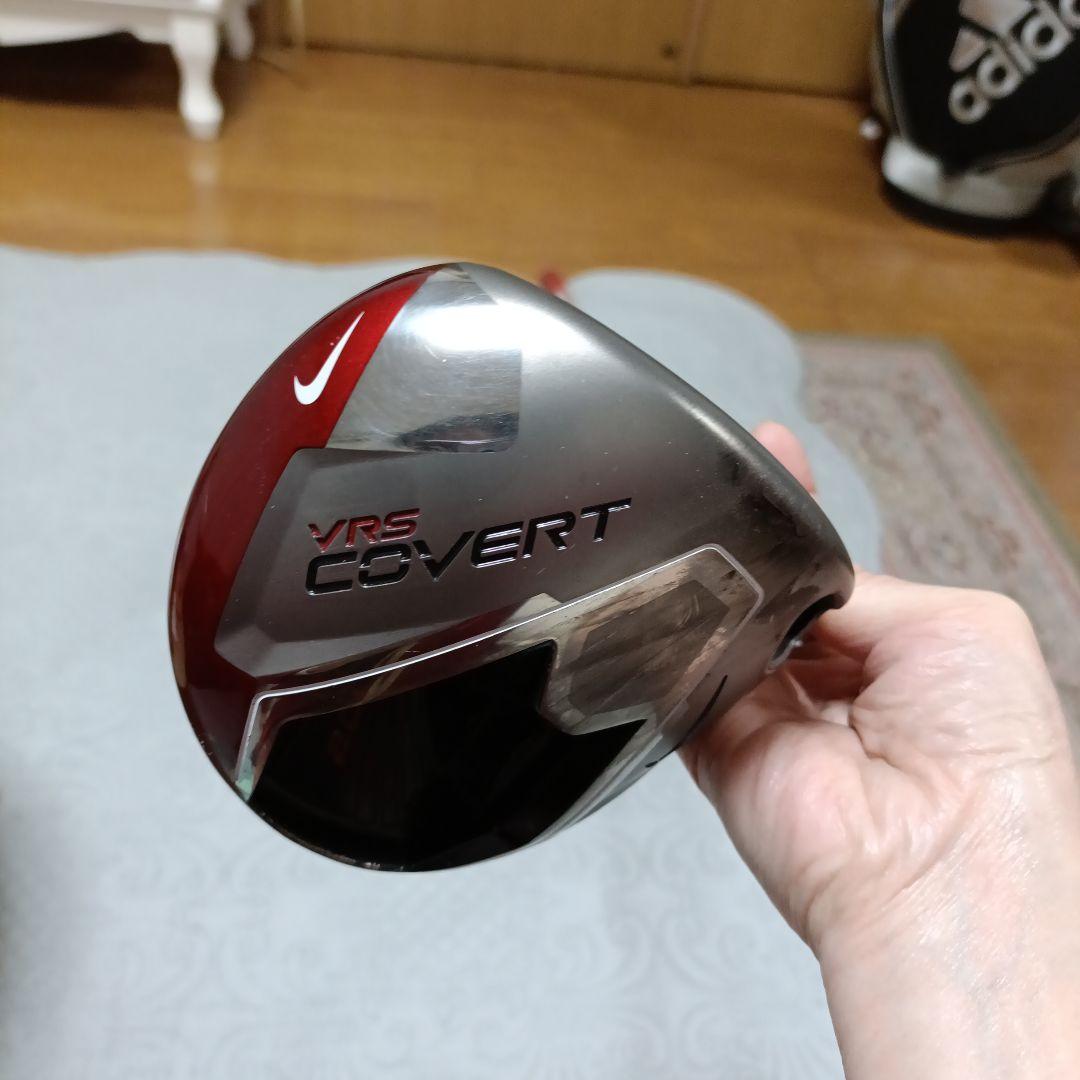 希少ナイキNIKE VRS コバート2.0 ドライバー　1w 純正カーボンS