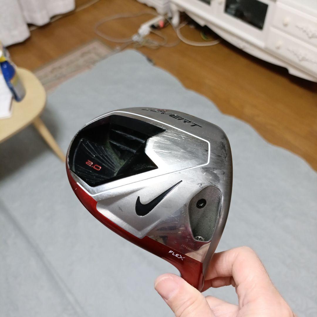 希少ナイキNIKE VRS コバート2.0 ドライバー　1w 純正カーボンS