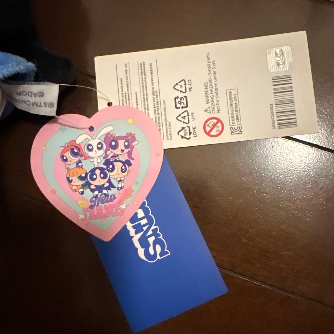 NewJeans newjeans ミンジ　パワーパフガールズ　ぬいぐるみ