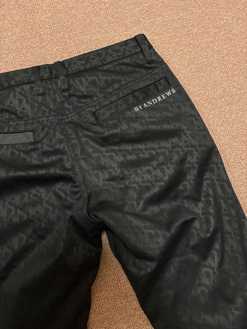 【新品】セントアンドリュース　メンズゴルフウェア　パンツ