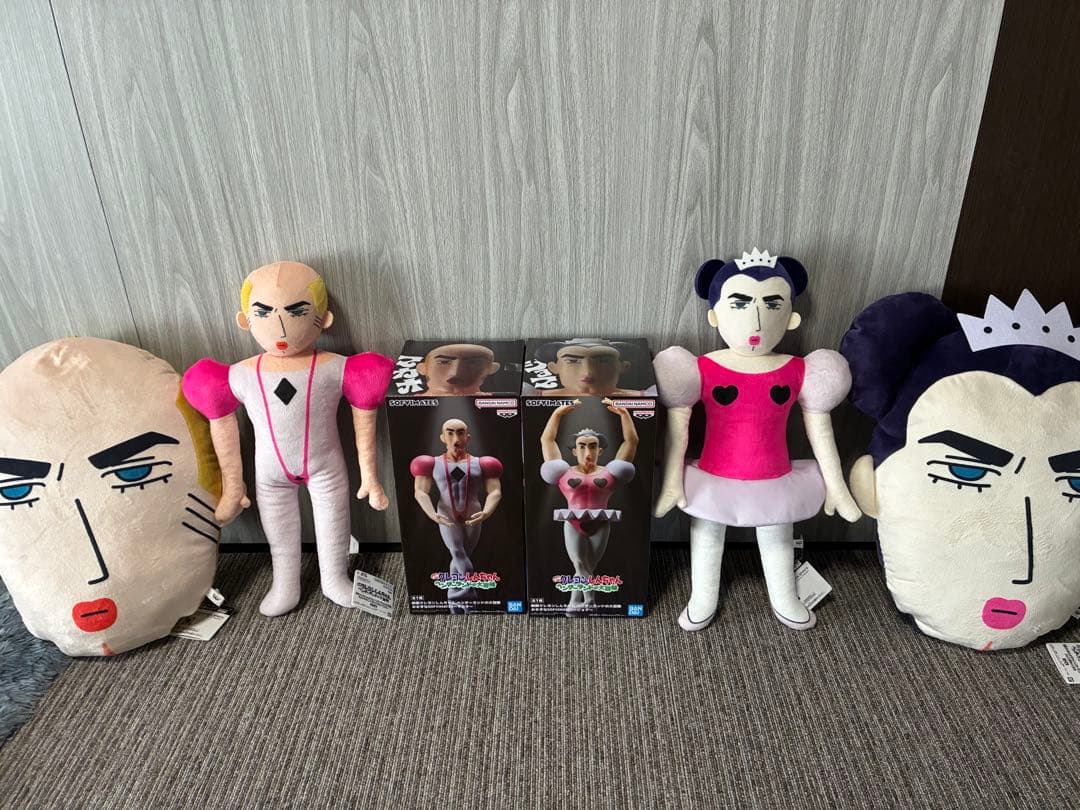 クレヨンしんちゃん マカオとジョマ6点セット