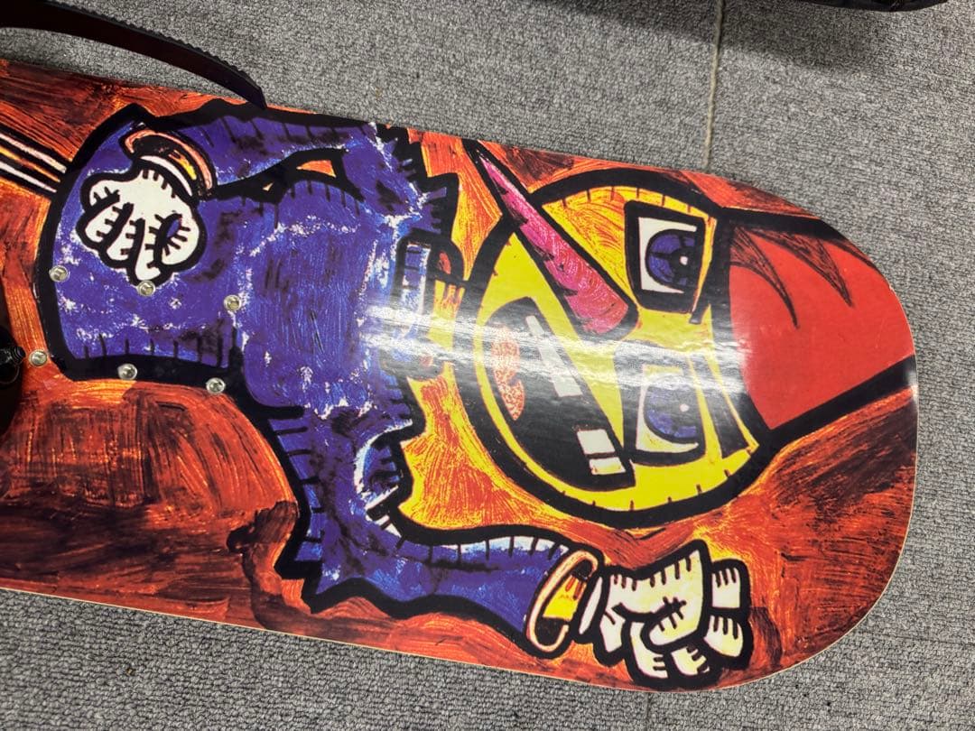 レア スノーボード BARFOOT ビンテージ 約140cm