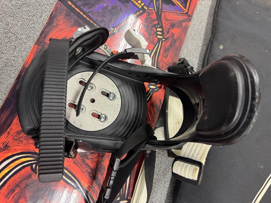 レア スノーボード BARFOOT ビンテージ 約140cm