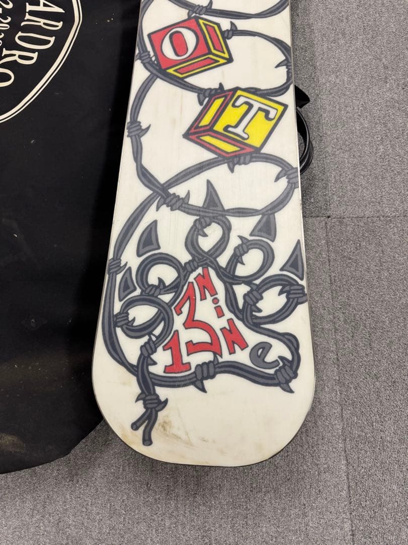 レア スノーボード BARFOOT ビンテージ 約140cm