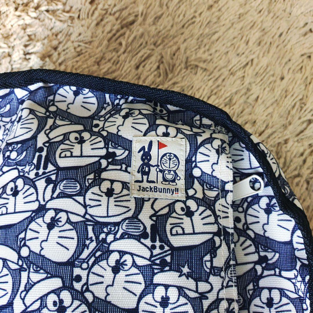 【良品・ドラえもん】JACK BUNNY ジャックバニー クラブケース　ゴルフ