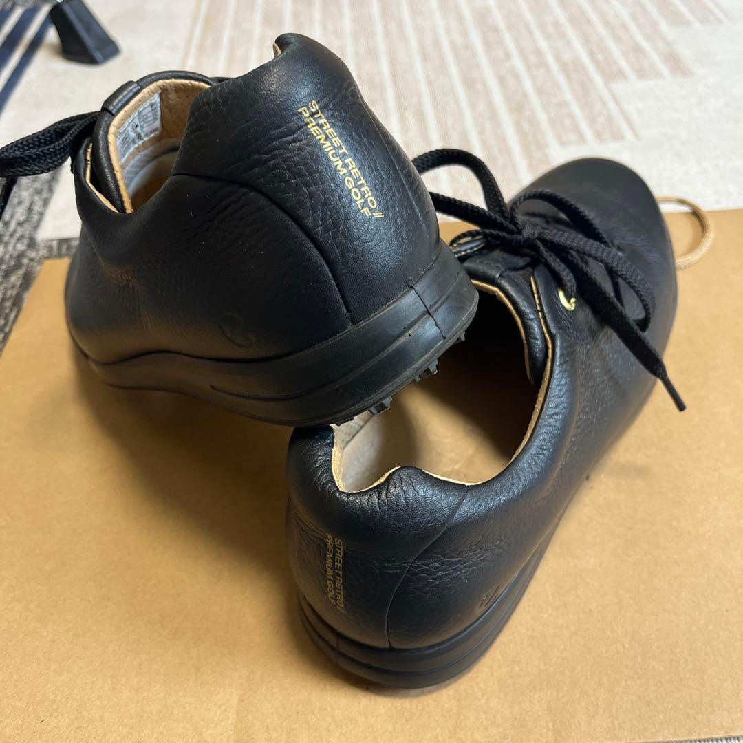 シューズ(男性用) ECCO Golf Street Retro Hybrid 25.5/41