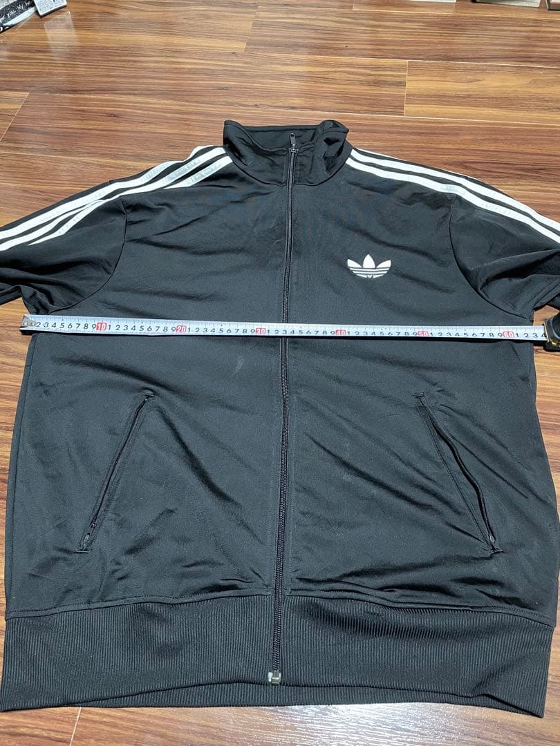 adidasトラック ジャケット ジャージ ビッグサイズ