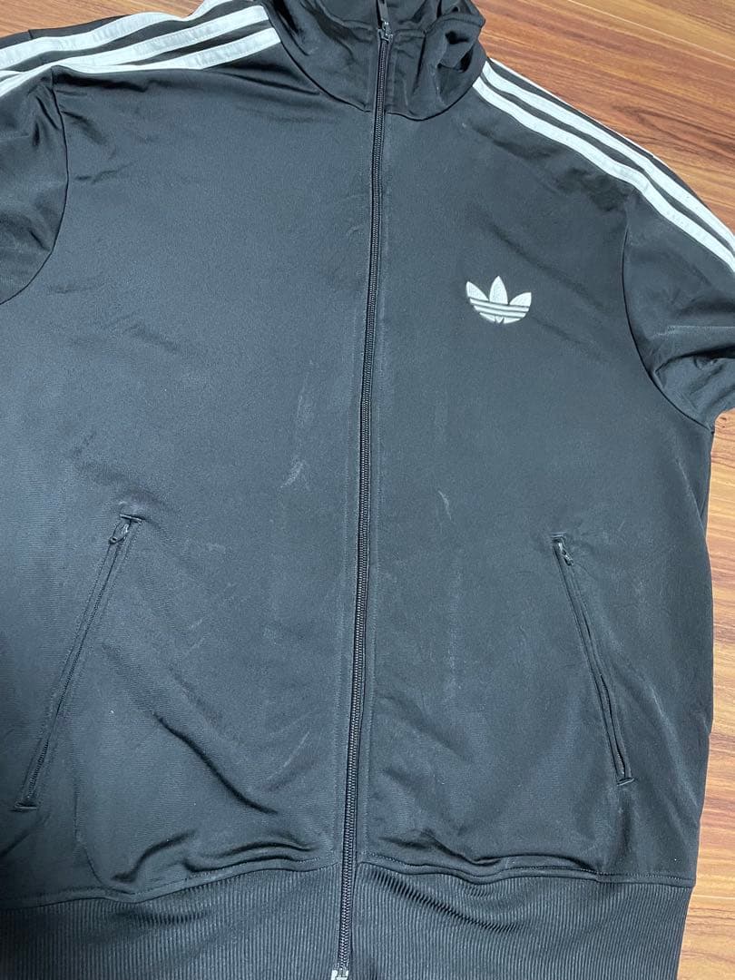 adidasトラック ジャケット ジャージ ビッグサイズ