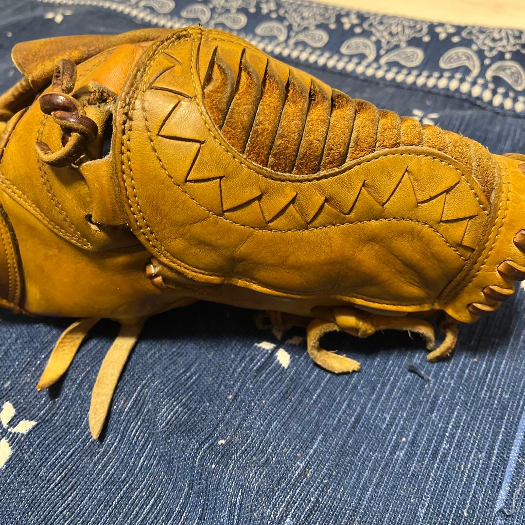 ミズノプロ　硬式グローブ　投手用