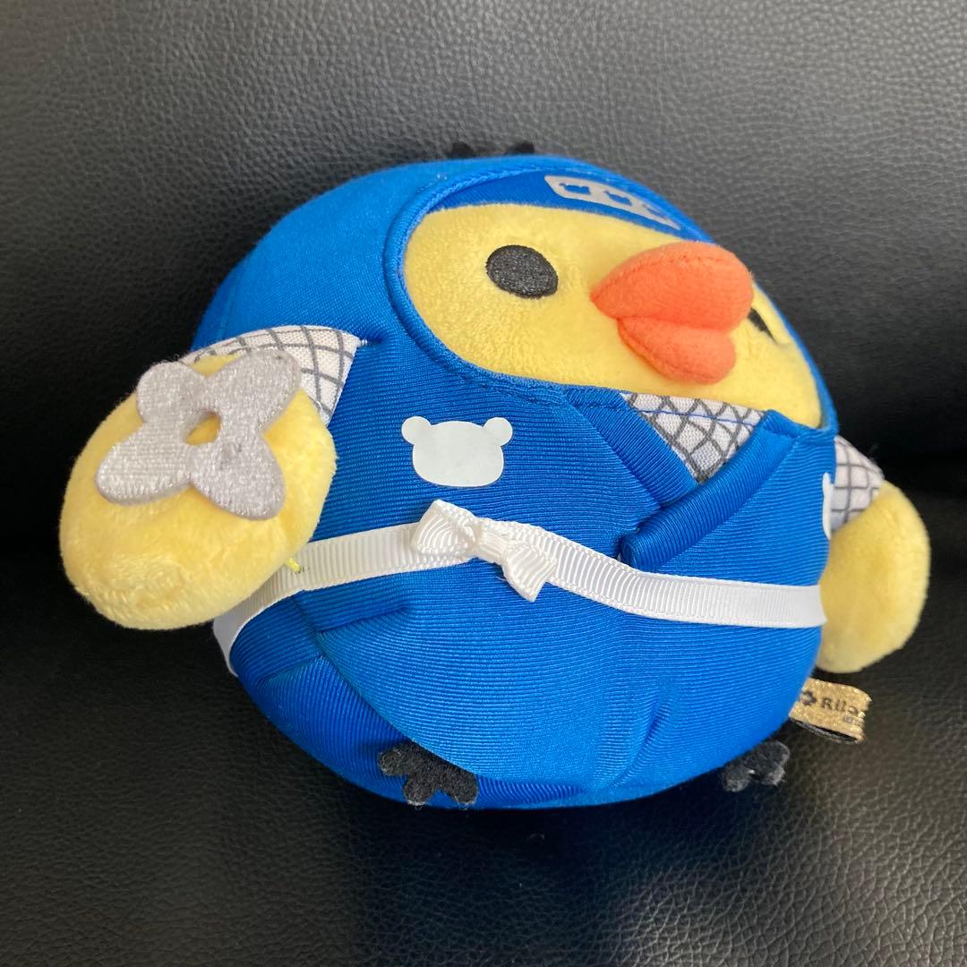 リラックマ　キイロイトリ　忍者　ぬいぐるみ　San-X　Rilakkuma